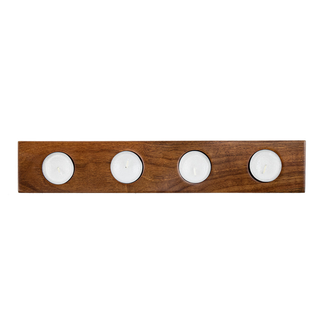 Ceviz Ağacı Tealight Mumluk