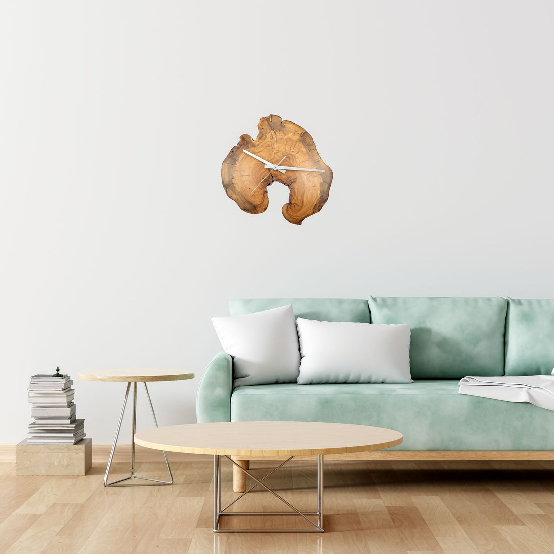 Zeytin Ağacı Duvar Saati