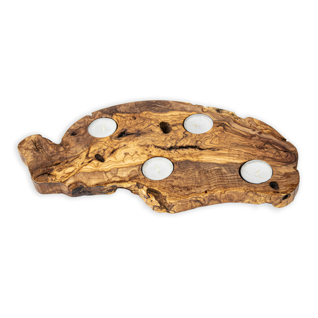 Dört Yuvalı Tealight Mumluk