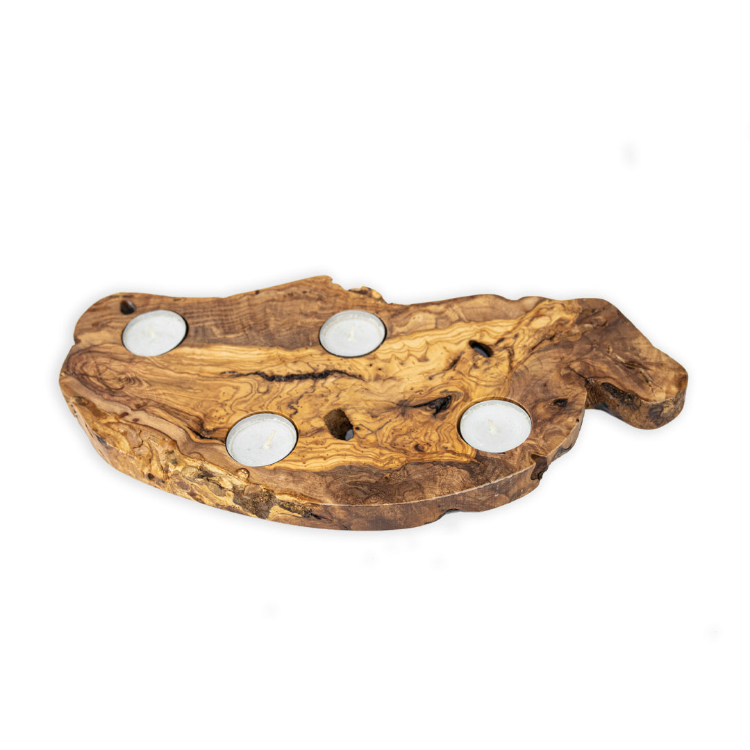 Dört Yuvalı Tealight Mumluk