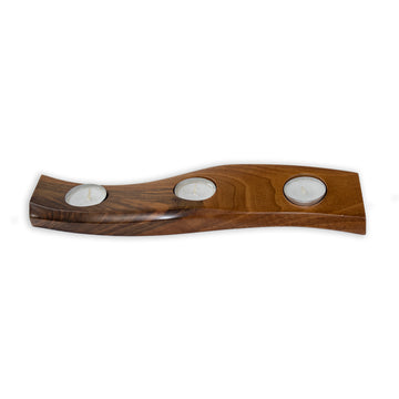 Üç Yuvalı Tealight Mumluk