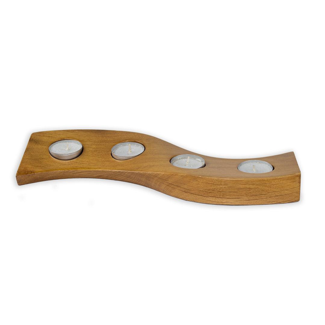 Dört Yuvalı Tealight Mumluk