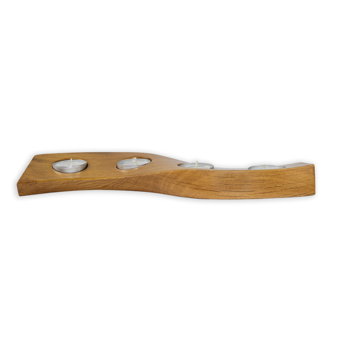 Dört Yuvalı Tealight Mumluk
