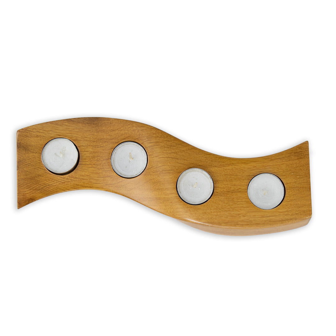 Dört Yuvalı Tealight Mumluk