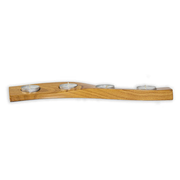 Dört Yuvalı Tealight Mumluk