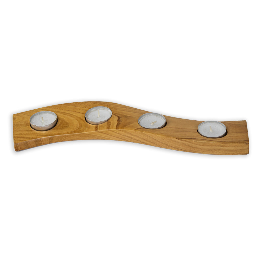 Dört Yuvalı Tealight Mumluk