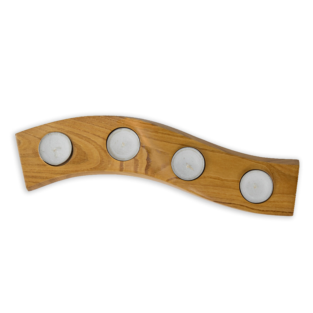 Dört Yuvalı Tealight Mumluk