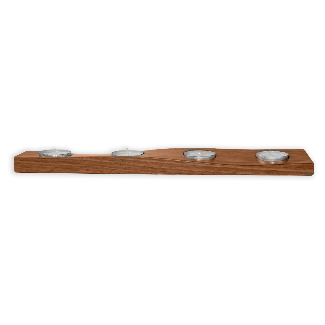 Dört Yuvalı Tealight Mumluk