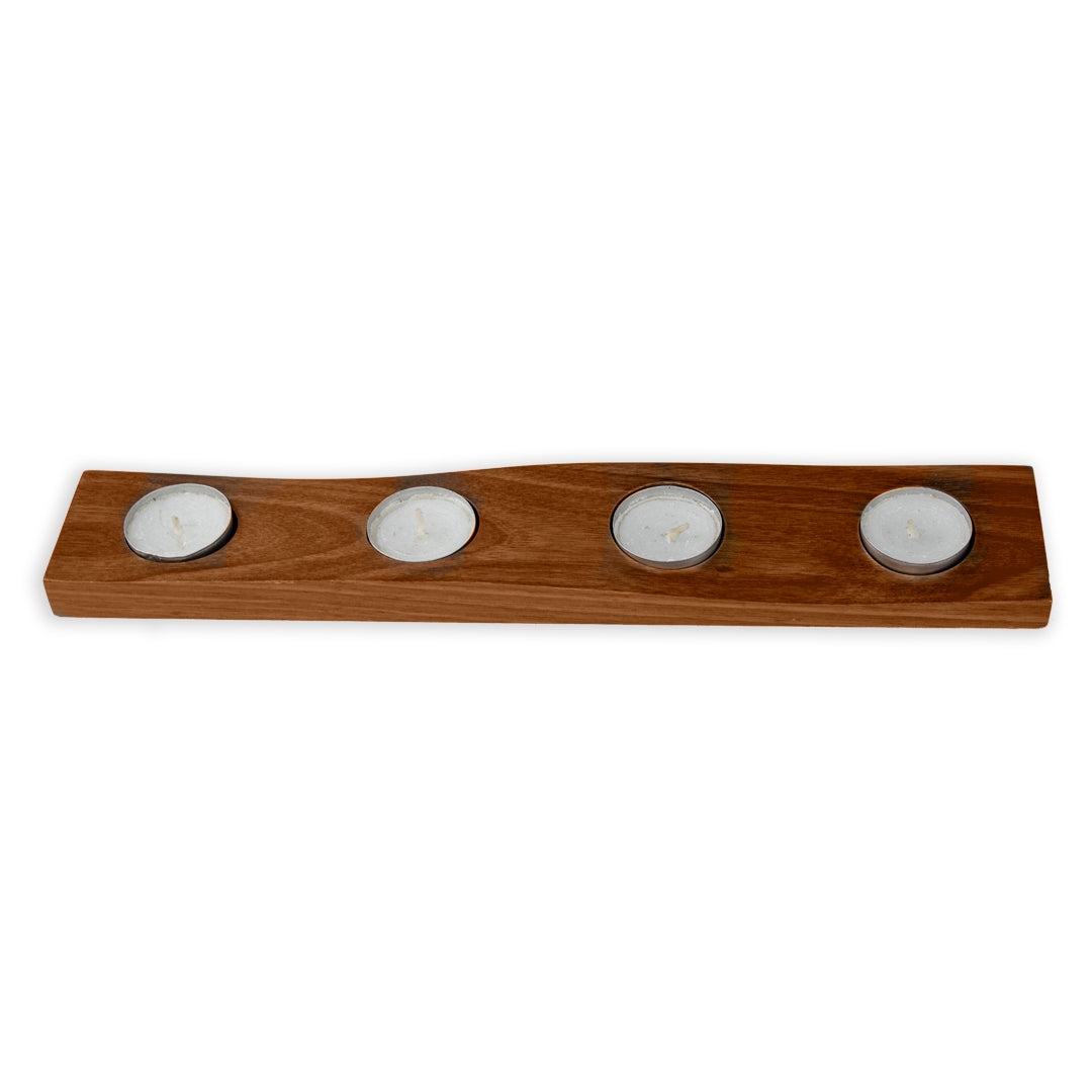 Dört Yuvalı Tealight Mumluk