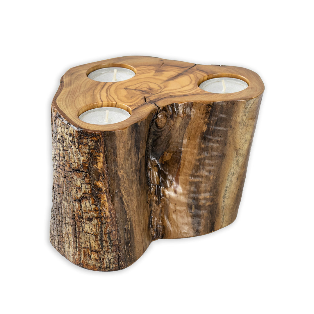 Üç Yuvalı Tealight Mumluk