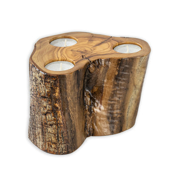 Üç Yuvalı Tealight Mumluk