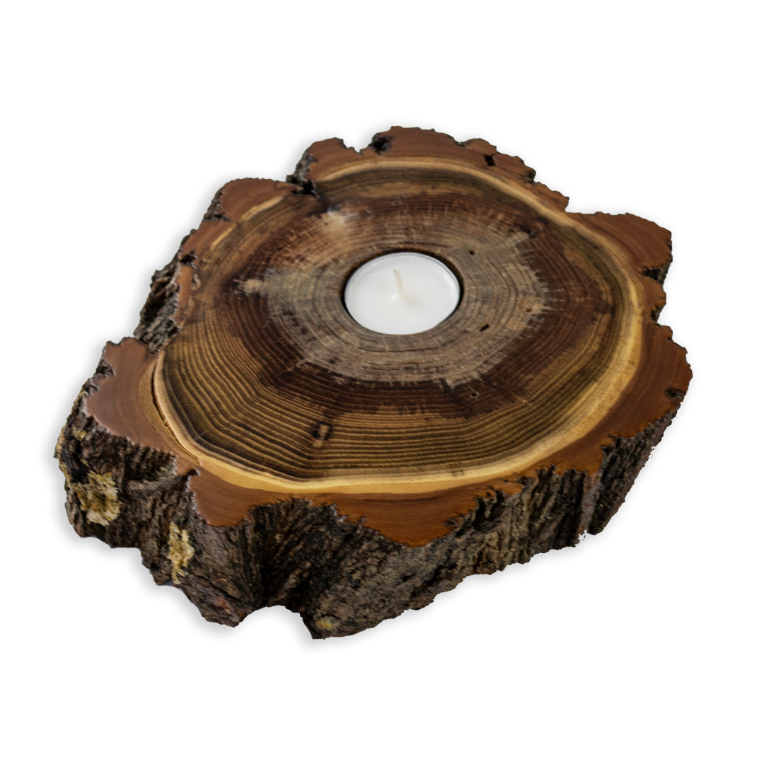 Akasya Ağacı Tealight Mumluk