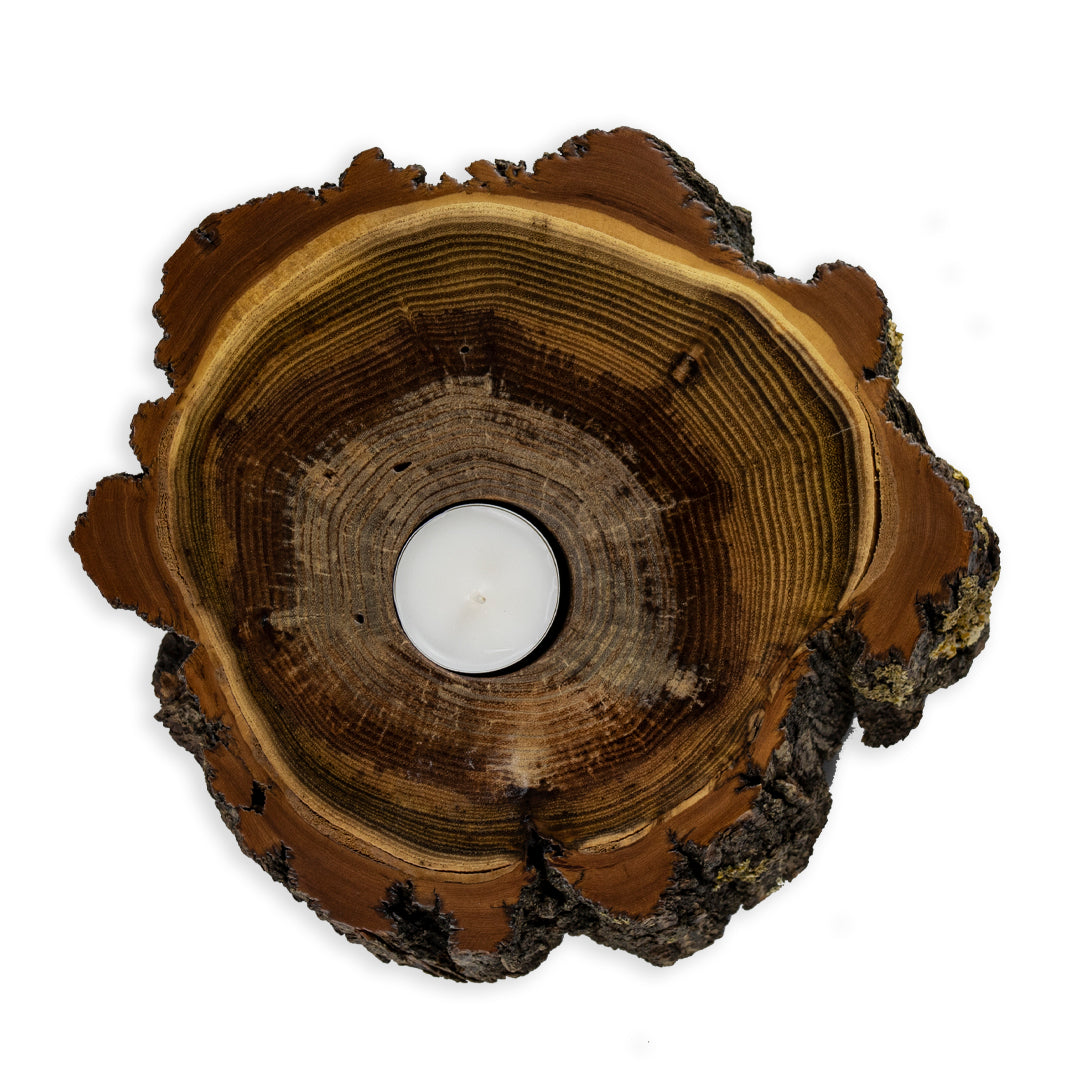 Akasya Ağacı Tealight Mumluk