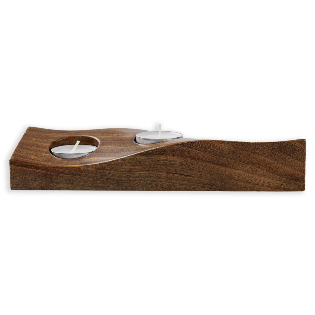Ceviz Ağacı Tealight Mumluk