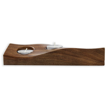 Ceviz Ağacı Tealight Mumluk