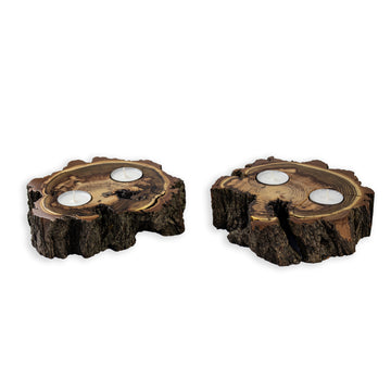 Akasya Ağacı Tealight Mumluk Takımı