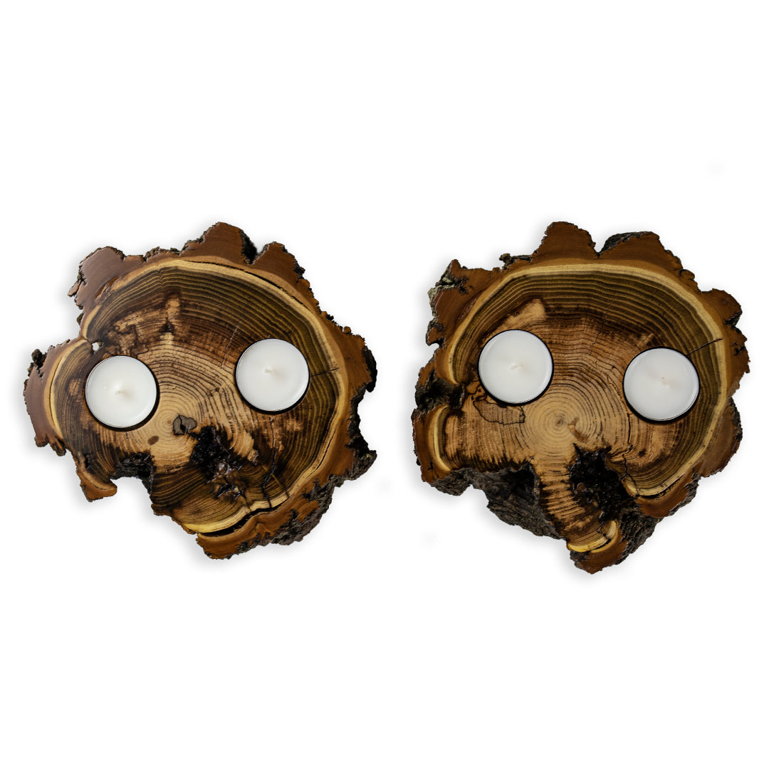 Akasya Ağacı Tealight Mumluk Takımı