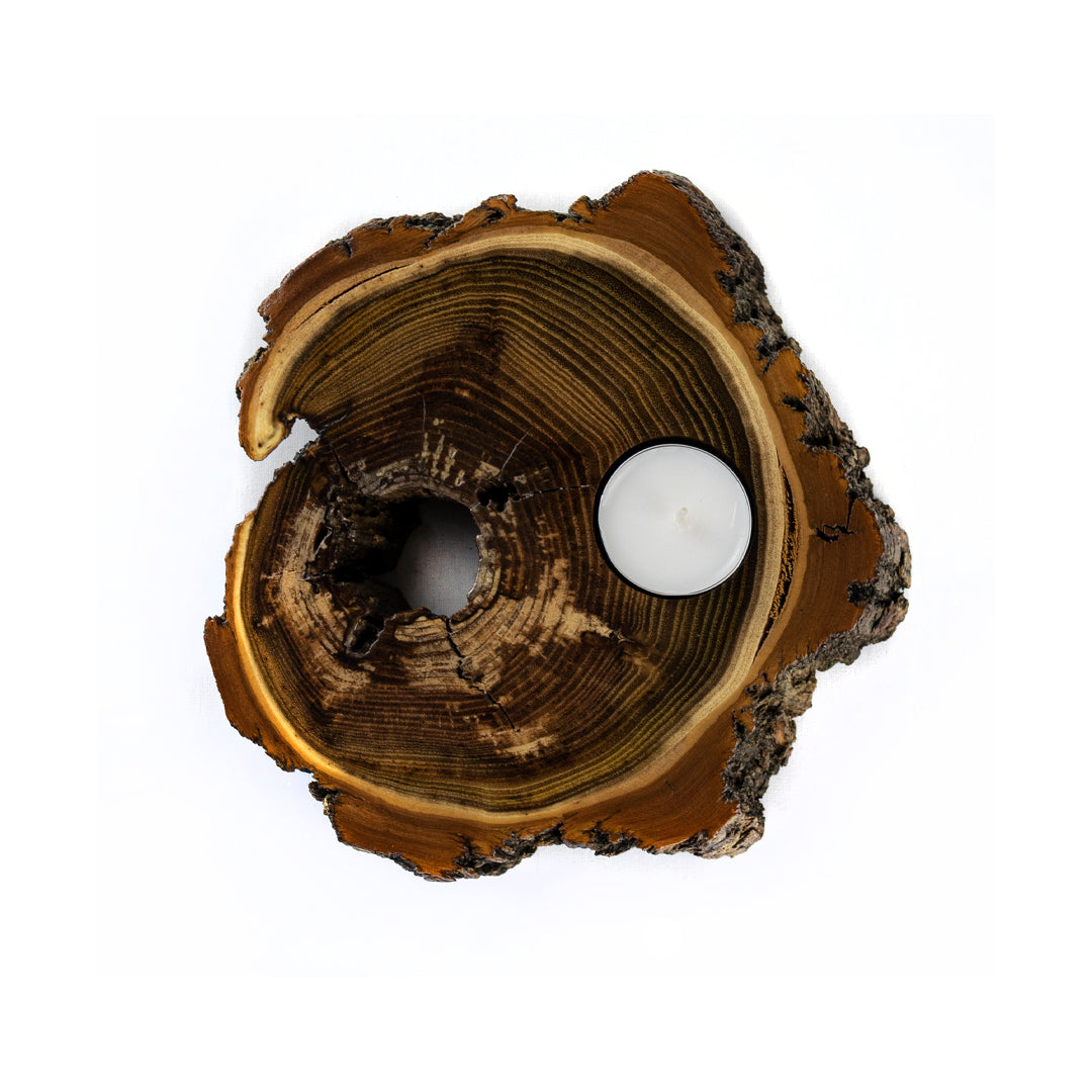 Akasya Ağacı Tealight Mumluk