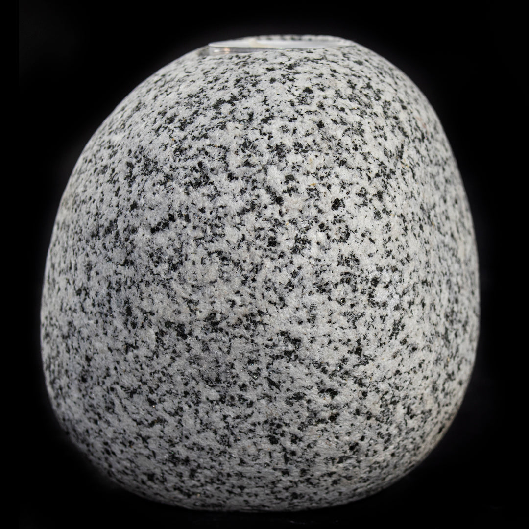 Doğal Taş Bergama Graniti Tealight Mumluk