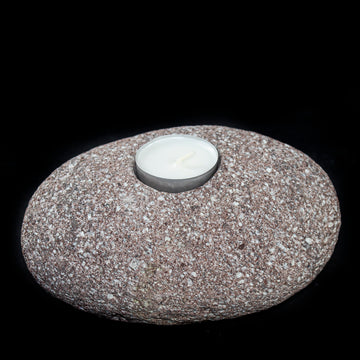 Doğal Taş Tealight Mumluk