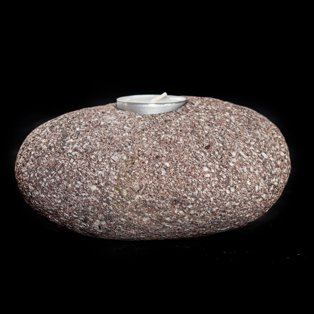 Doğal Taş Tealight Mumluk