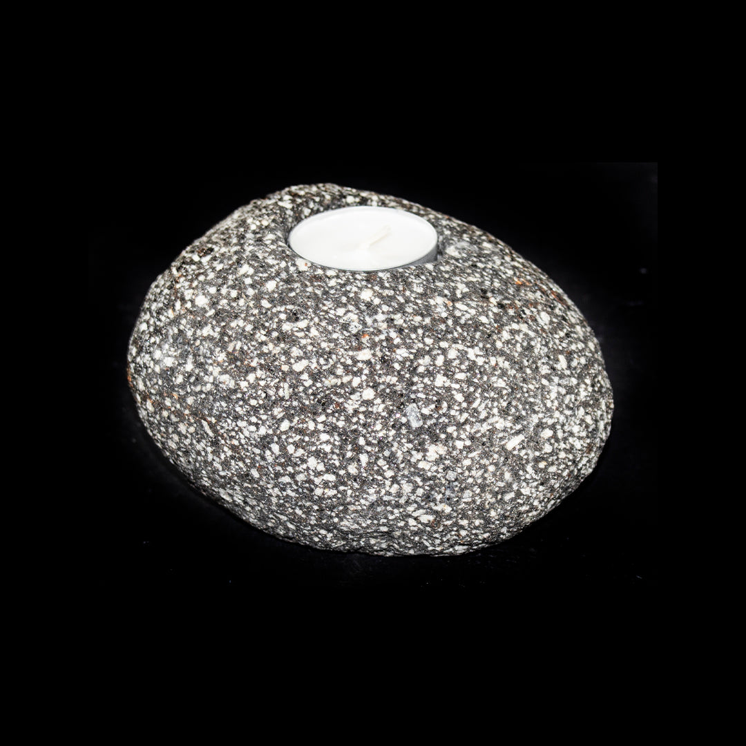 Doğal Taş Tealight Mumluk