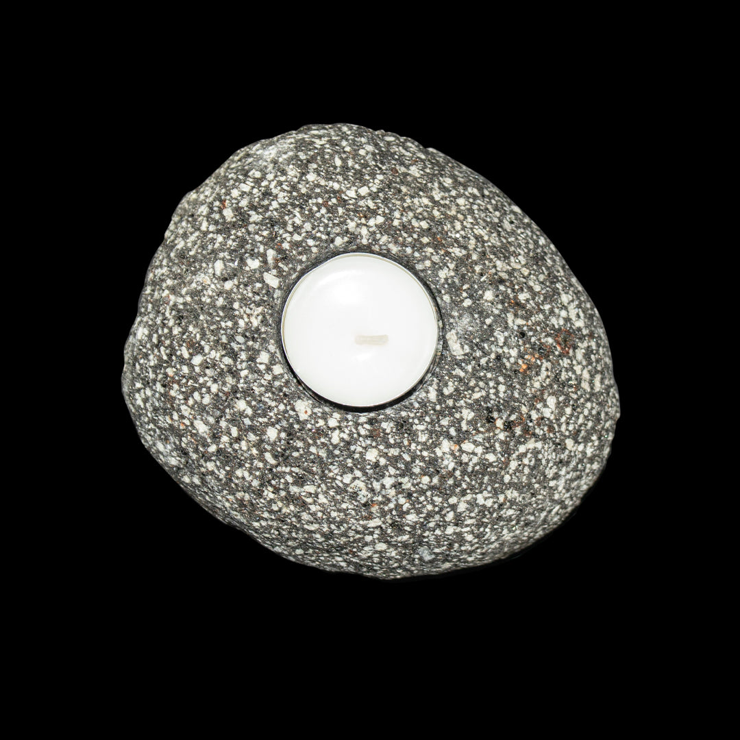 Doğal Taş Tealight Mumluk