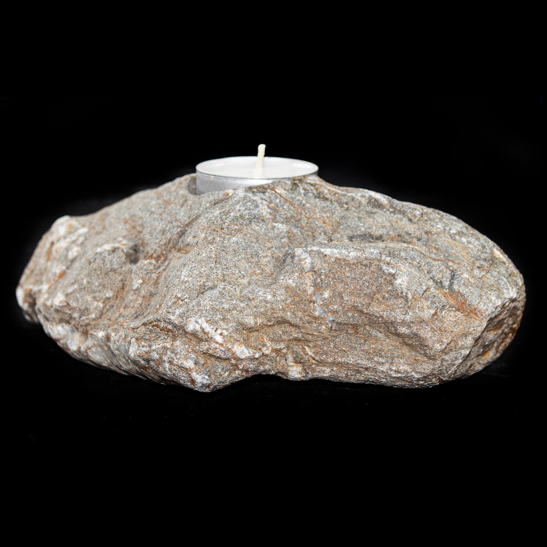Doğal Taş Tealight Mumluk