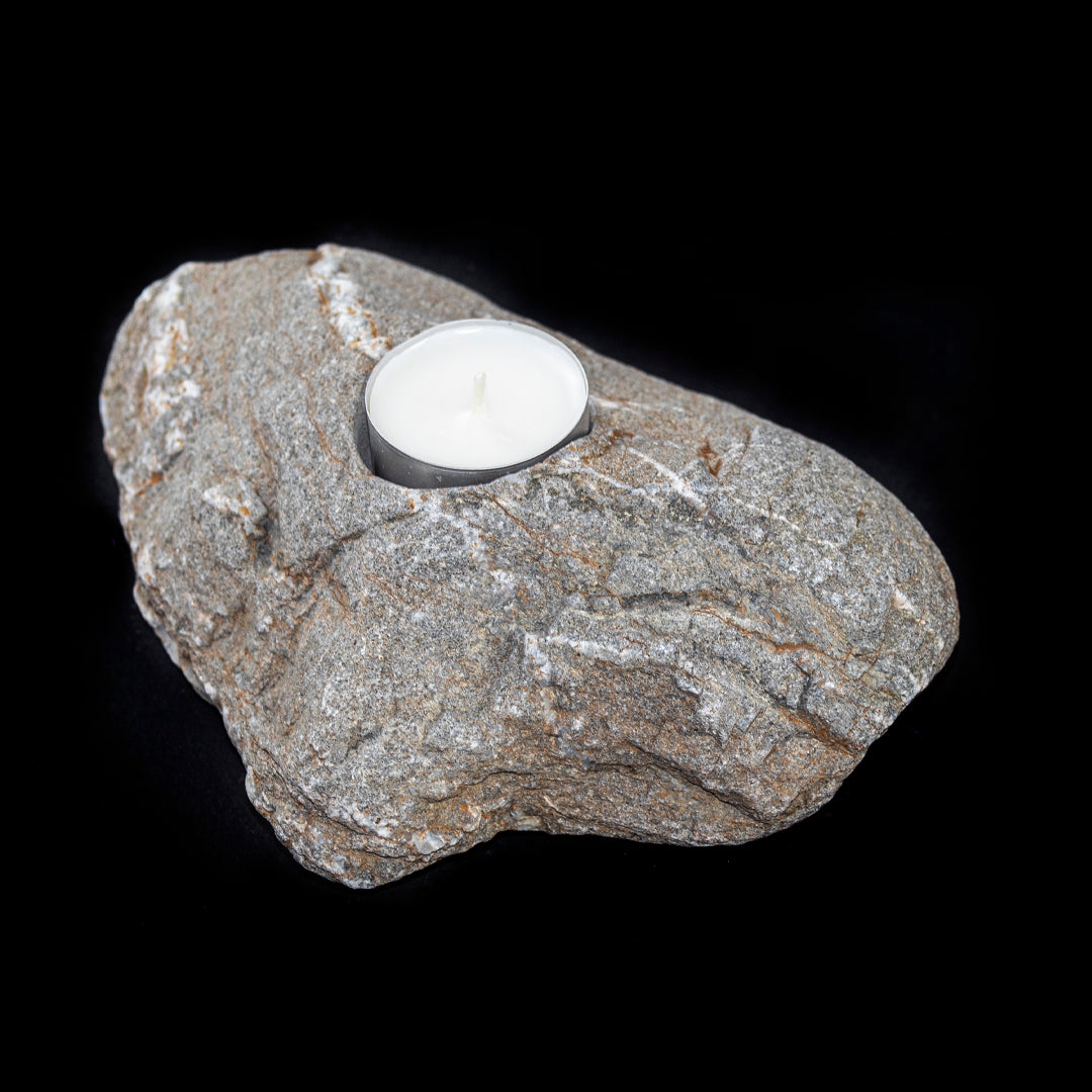 Doğal Taş Tealight Mumluk