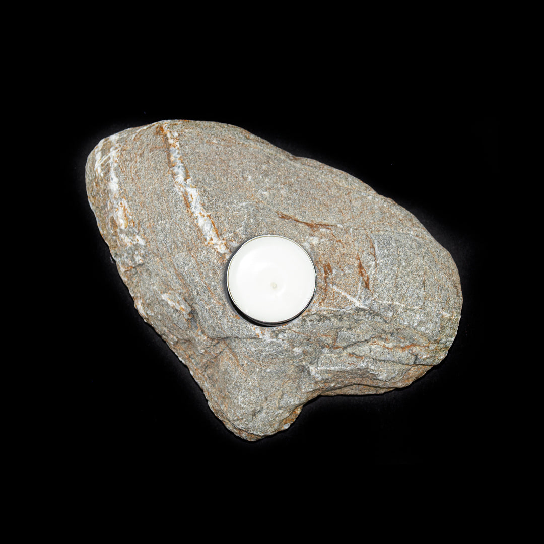 Doğal Taş Tealight Mumluk