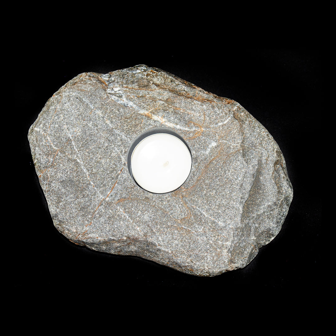 Doğal Taş Tealight Mumluk
