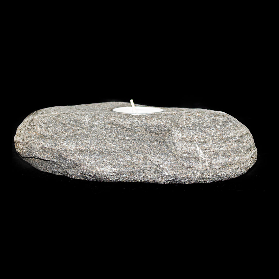 Doğal Taş Tealight Mumluk