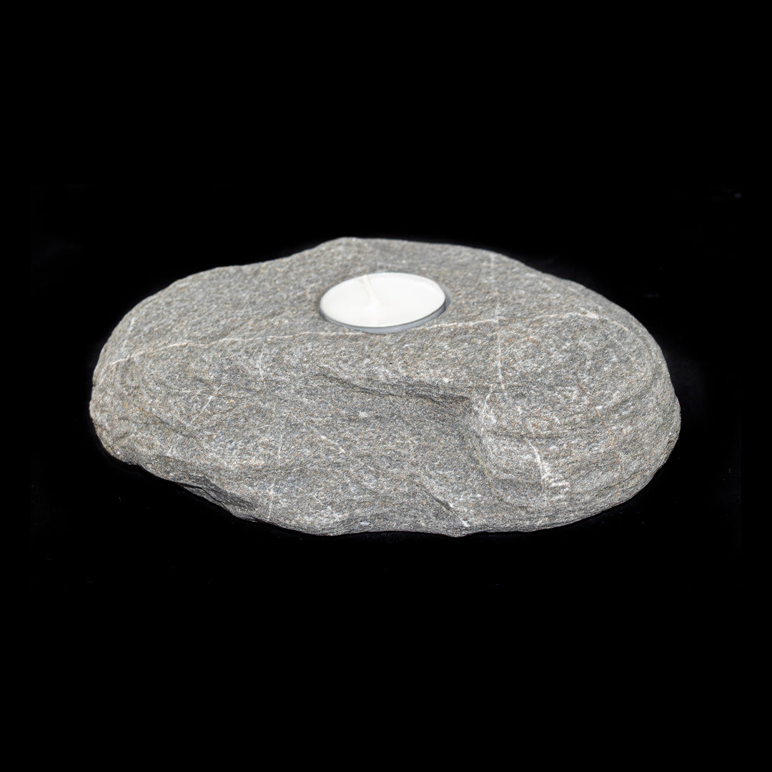 Doğal Taş Tealight Mumluk