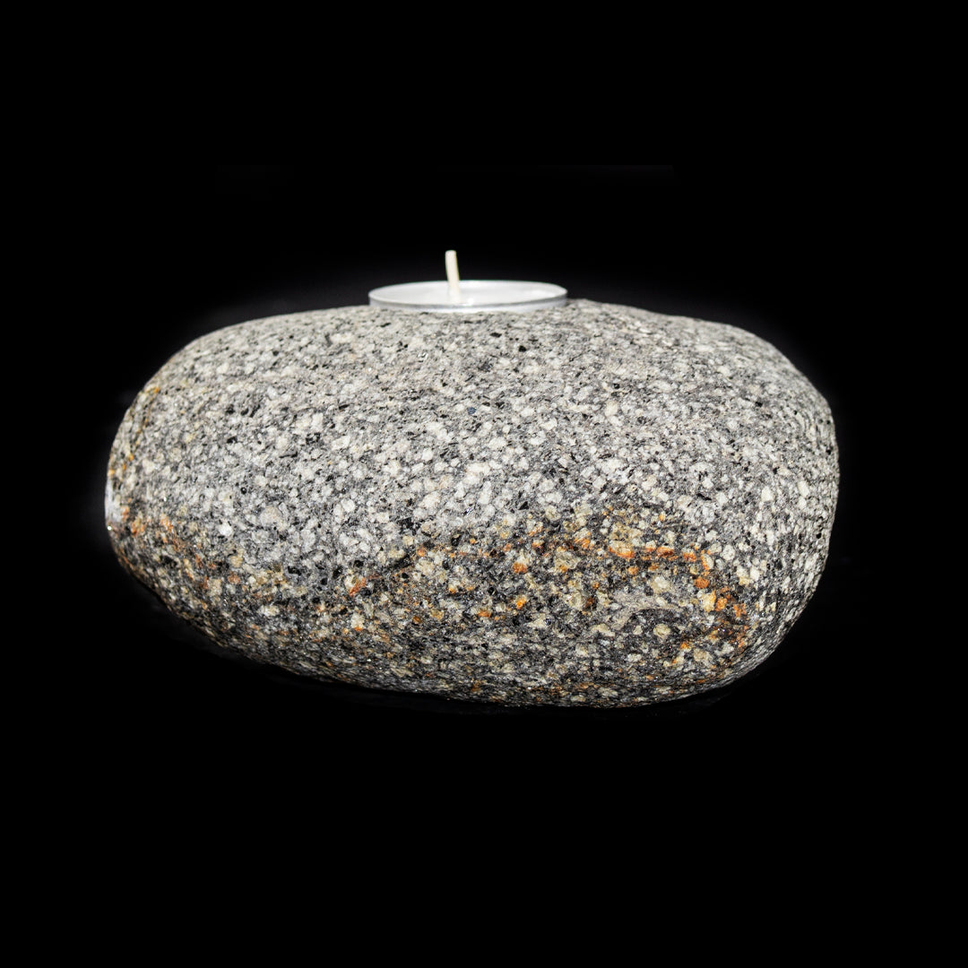 Doğal Taş Tealight Mumluk