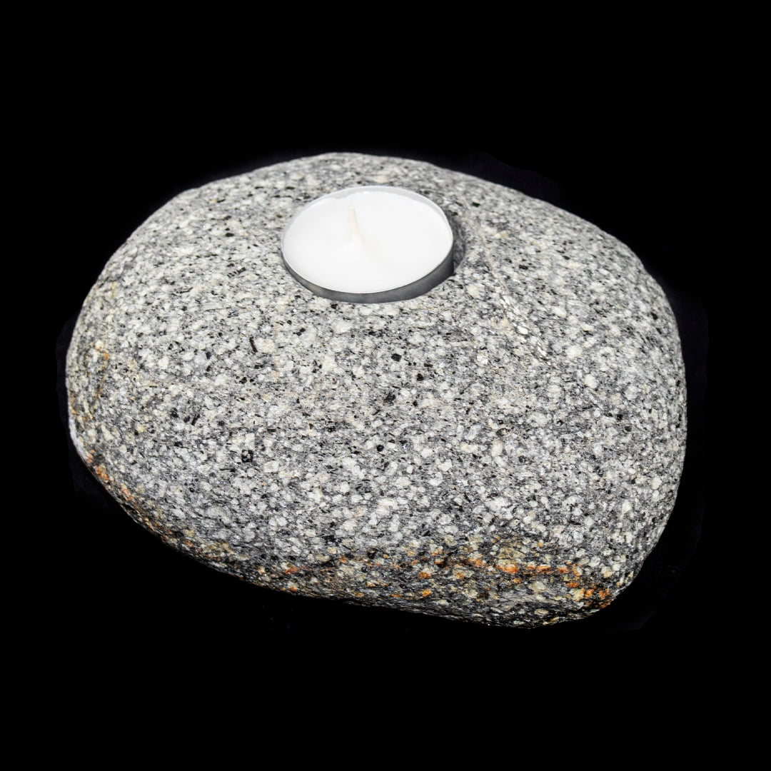 Doğal Taş Tealight Mumluk