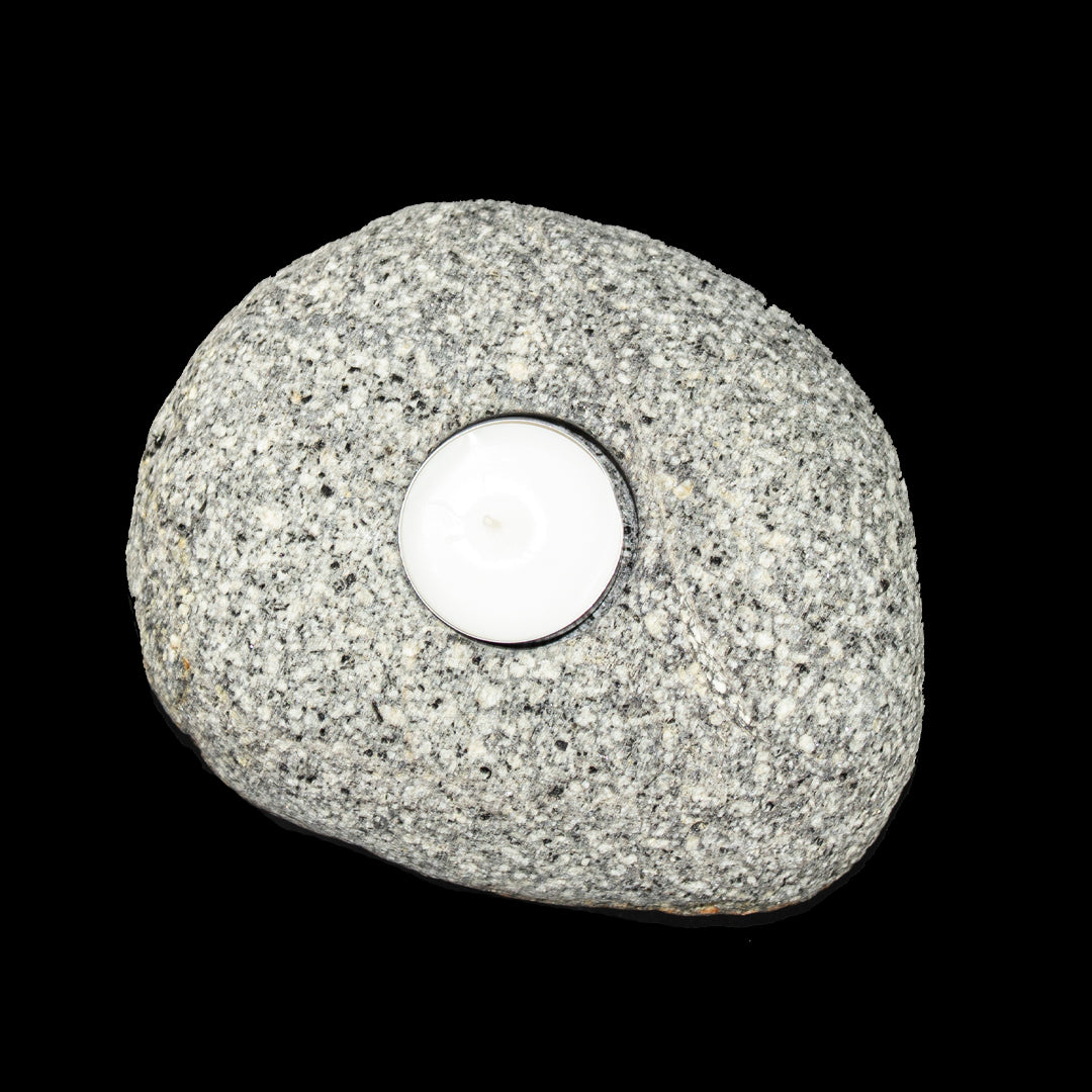 Doğal Taş Tealight Mumluk