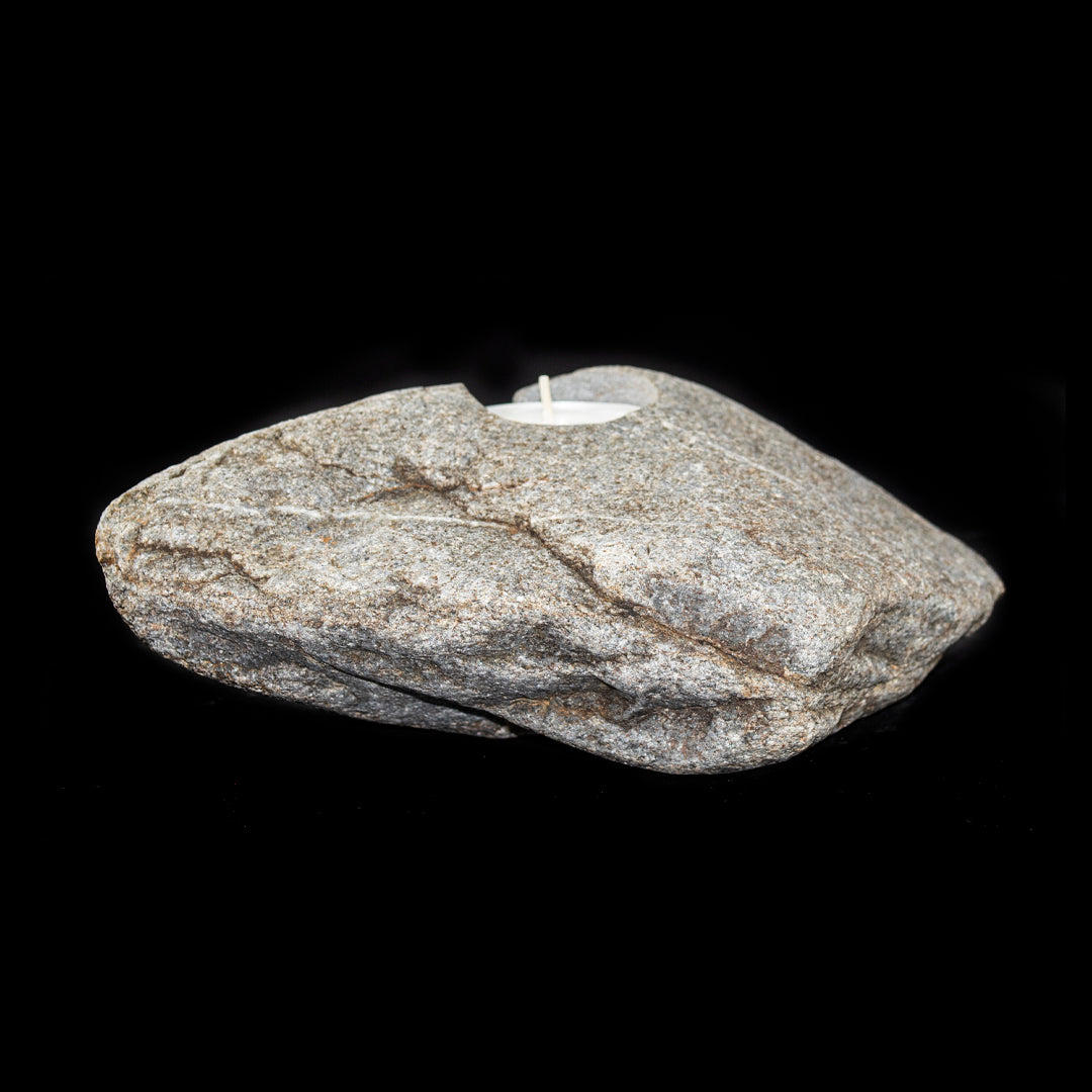 Doğal Taş Tealight Mumluk