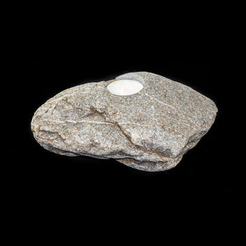 Doğal Taş Tealight Mumluk