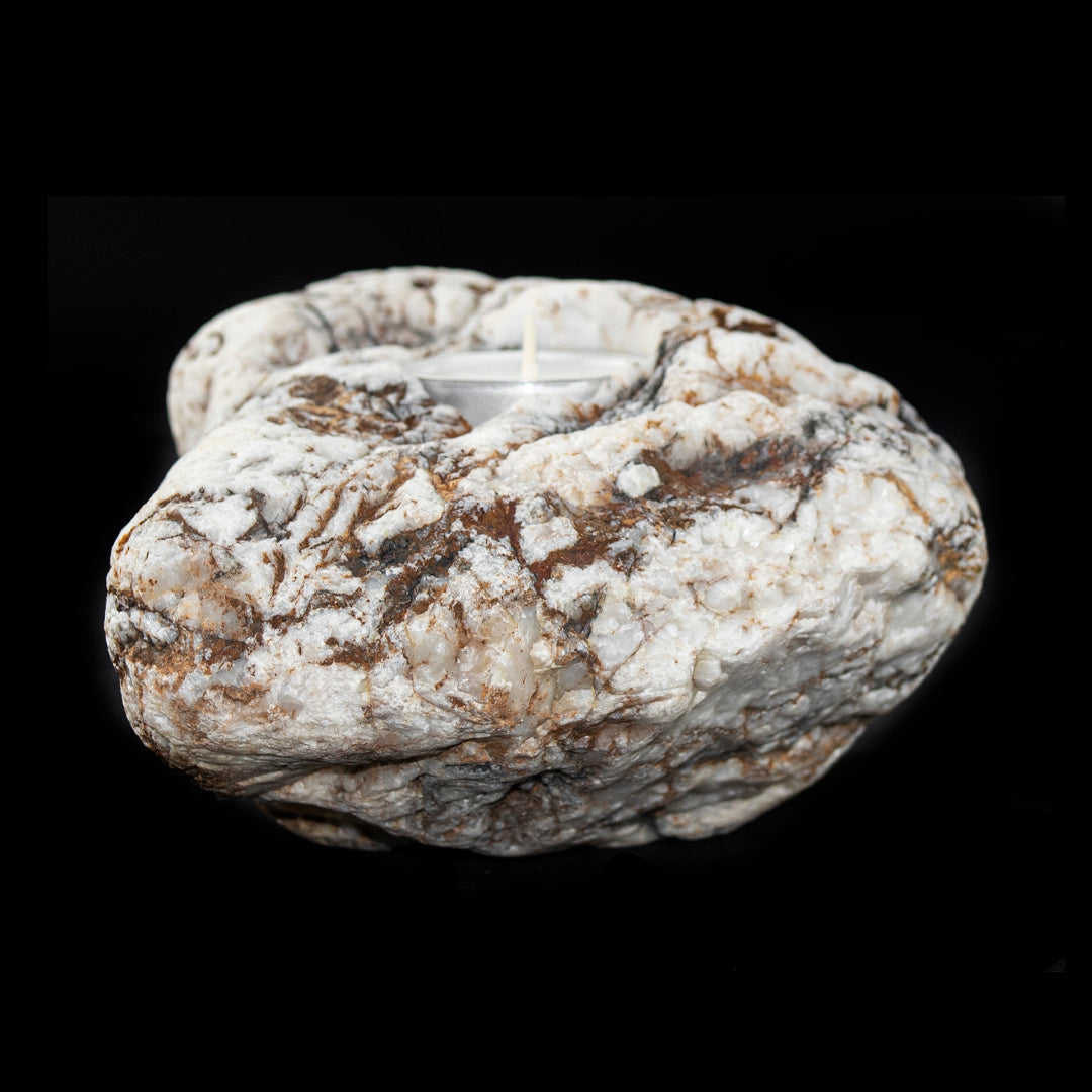 Doğal Taş Tealight Mumluk