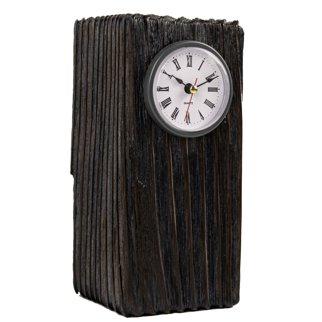 Köknar Ağacı Lacivert Masa Saati