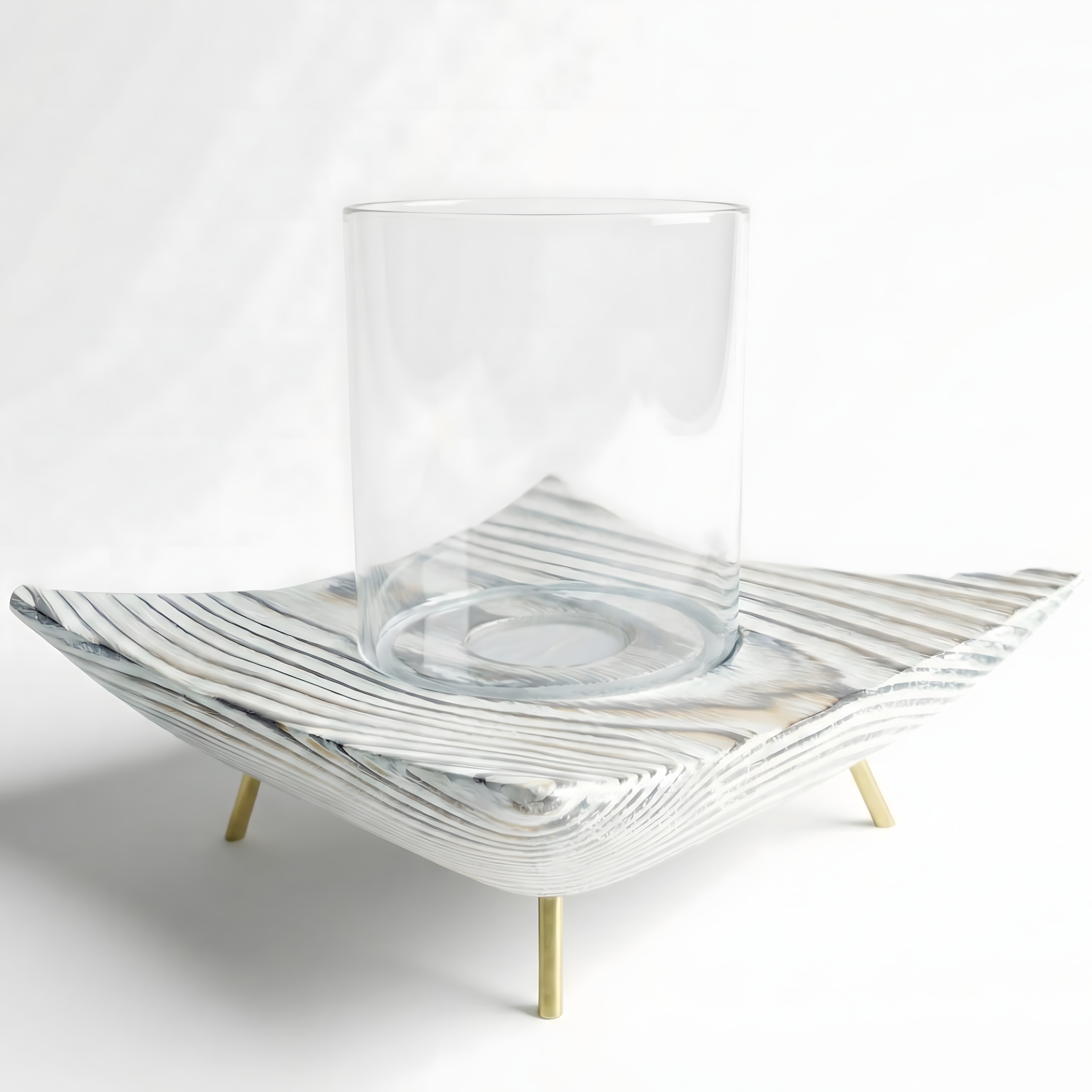 Eskitme Tealight Dış Mekan Mumluk
