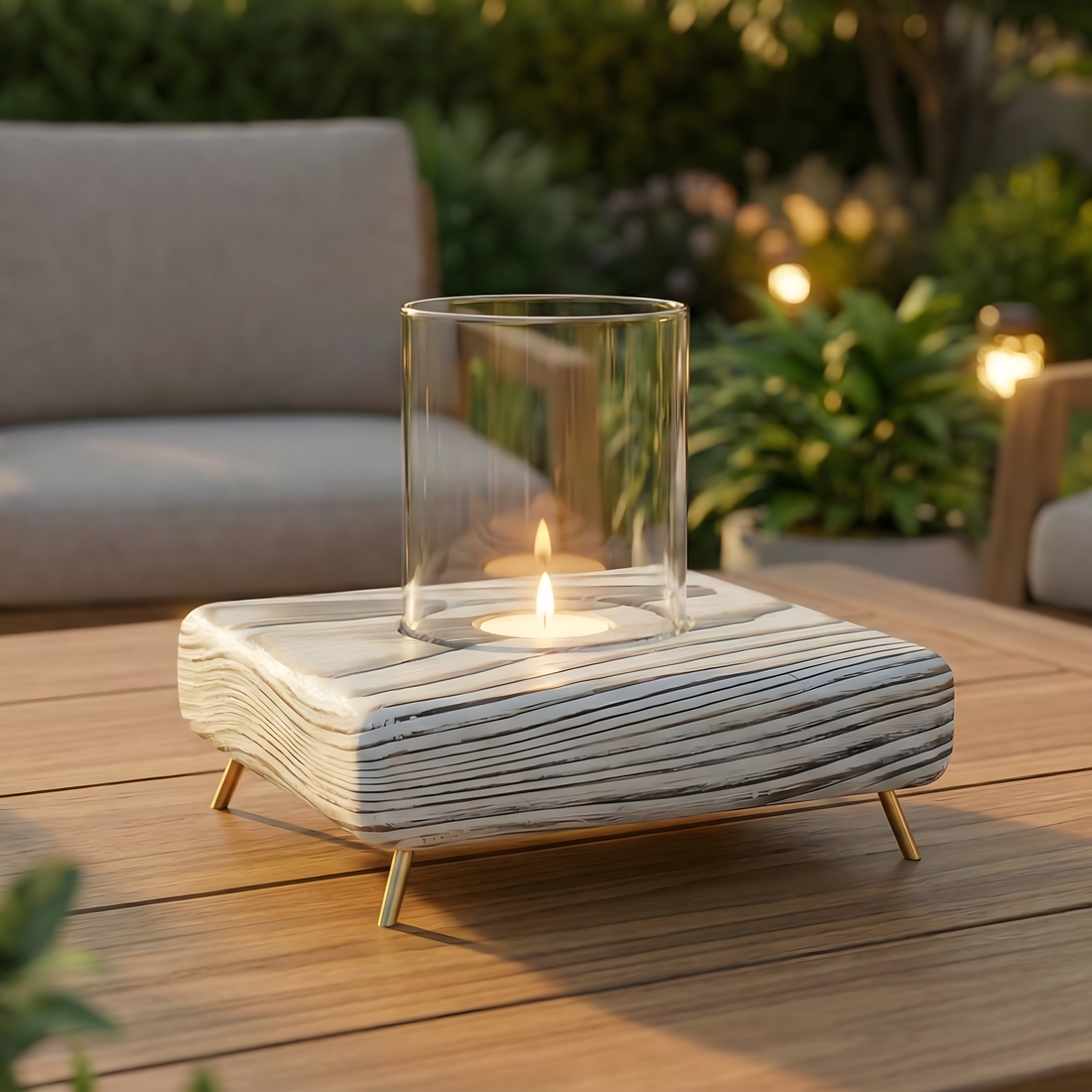 Eskitme Tealight Mumluk