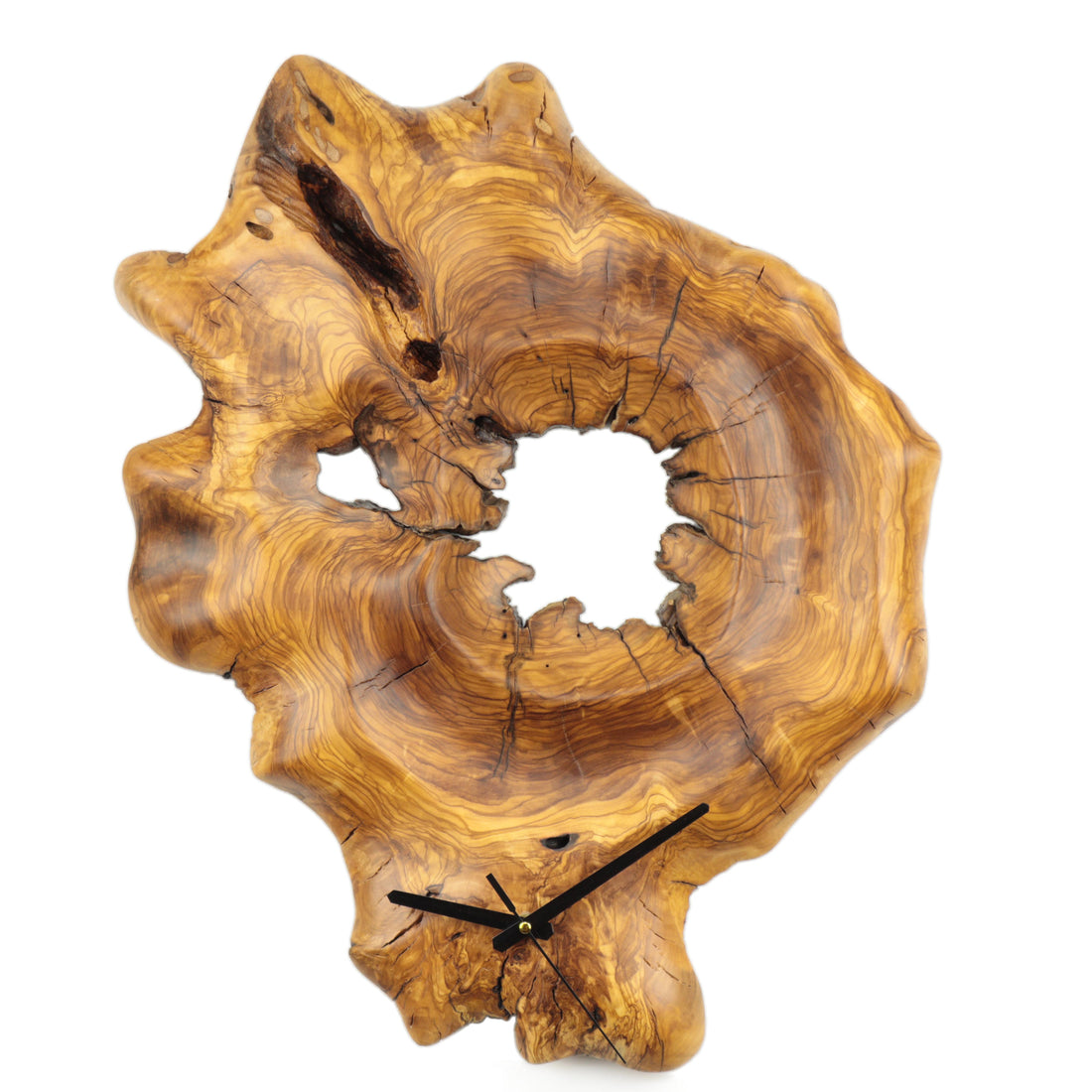 Zeytin Ağacı 3D Duvar Saati