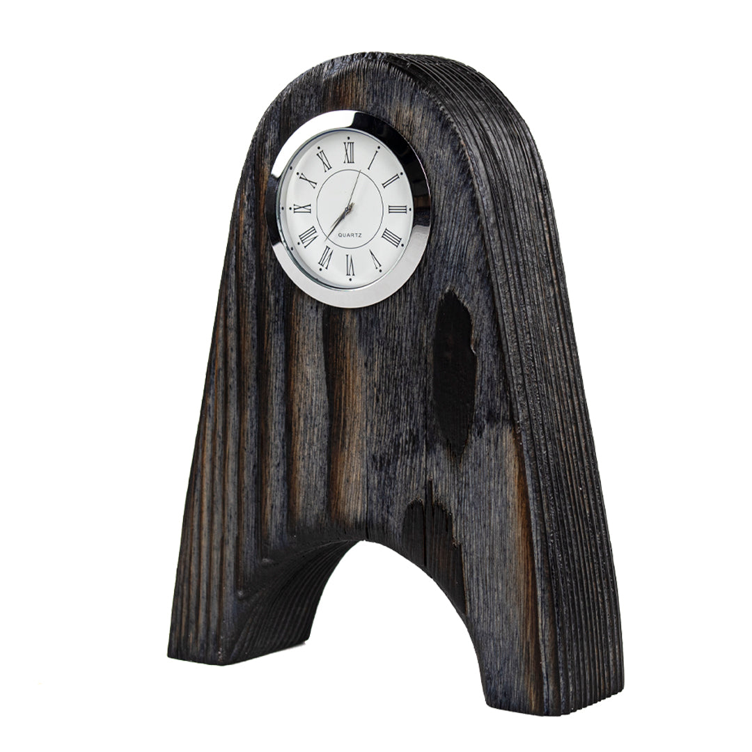 Köknar Ağacı Lacivert Masa Saati