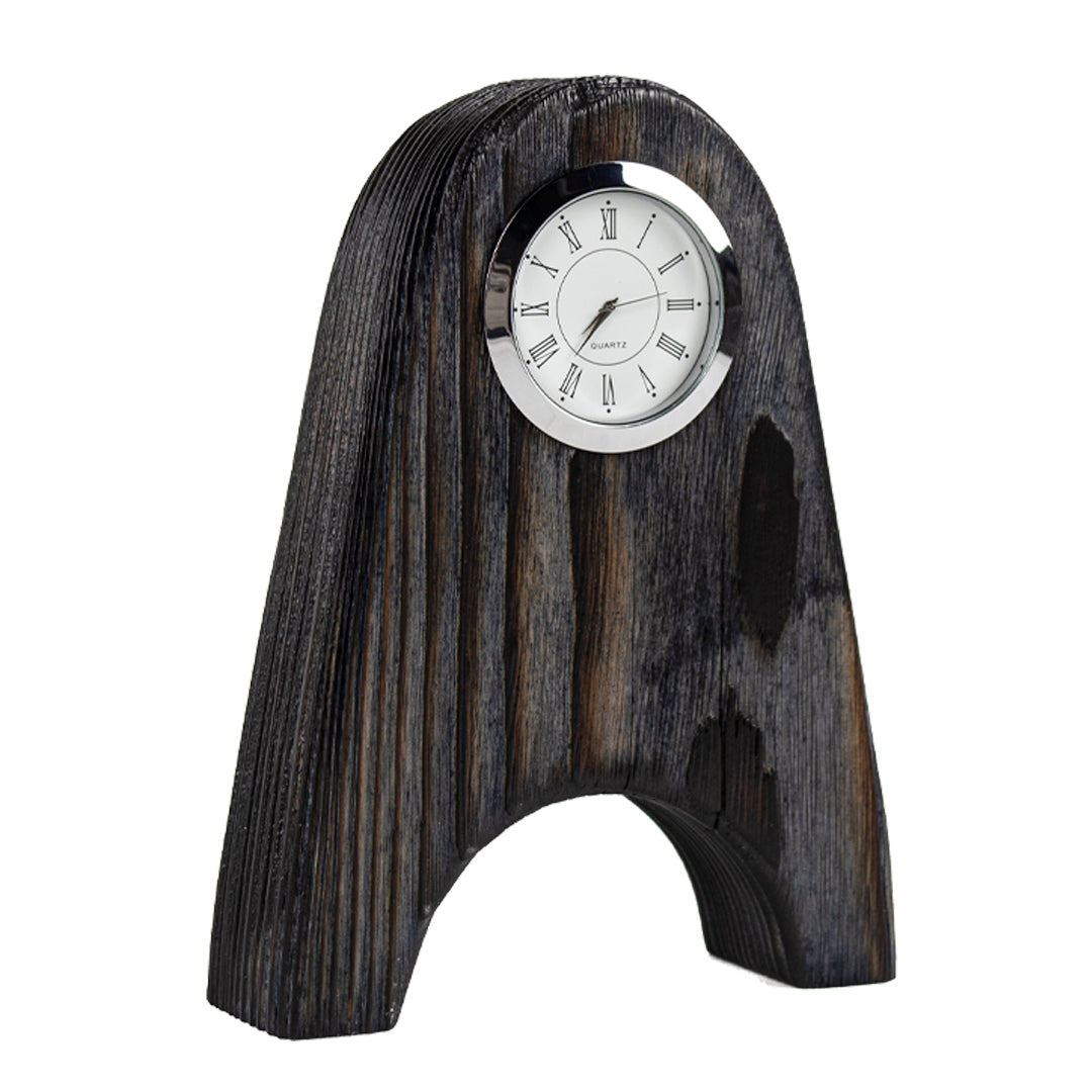 Köknar Ağacı Lacivert Masa Saati