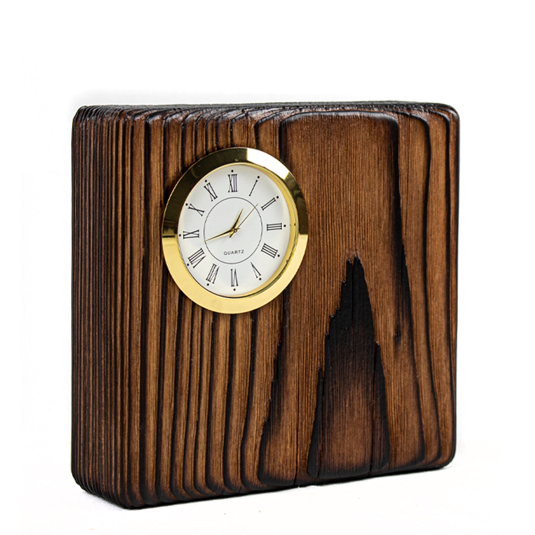 Köknar Ağacı Masa Saati