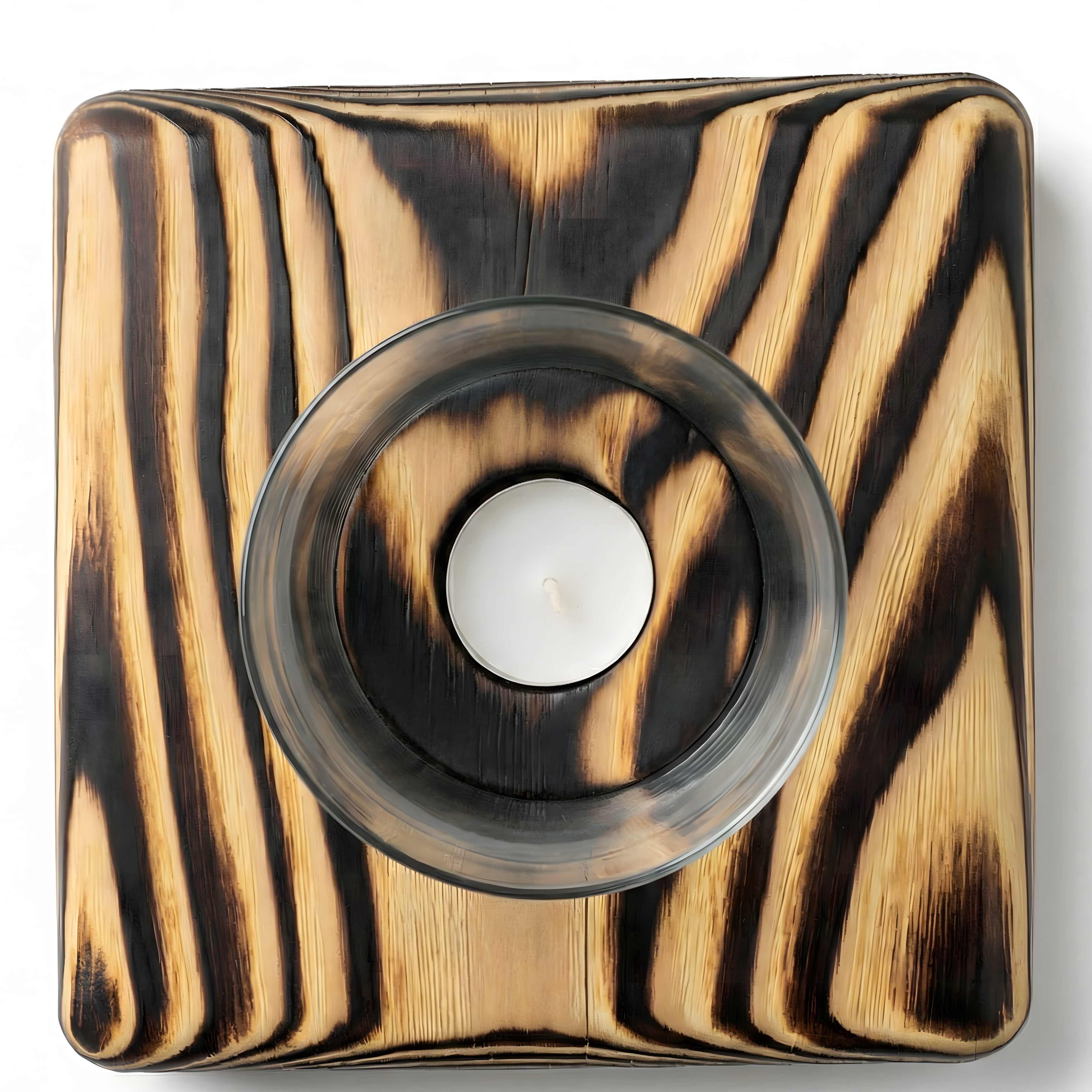 Doğal Renk Tealight Mumluk