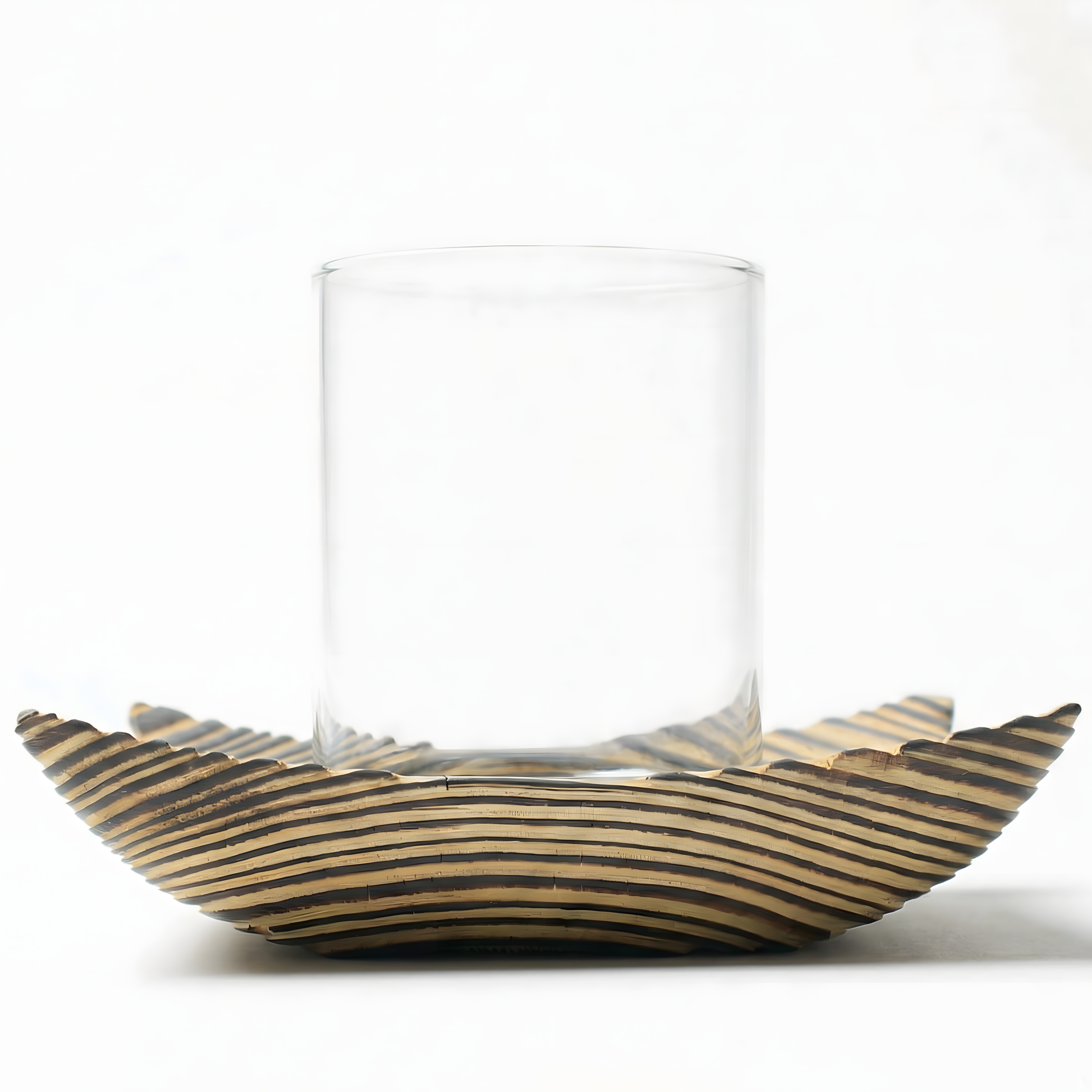 Doğal Renk Tealight Dış Mekan Mumluk