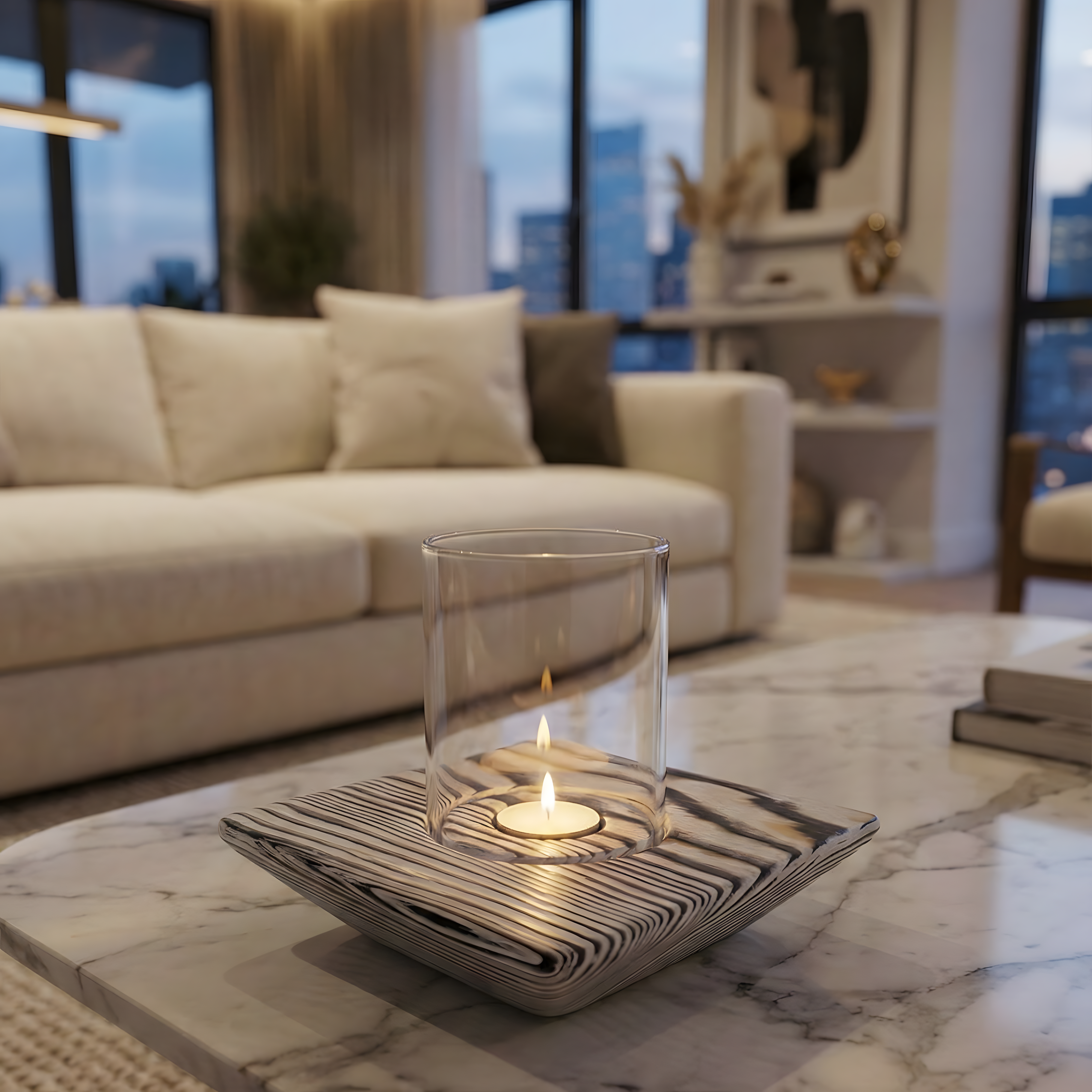 Eskitme Tealight Mumluk