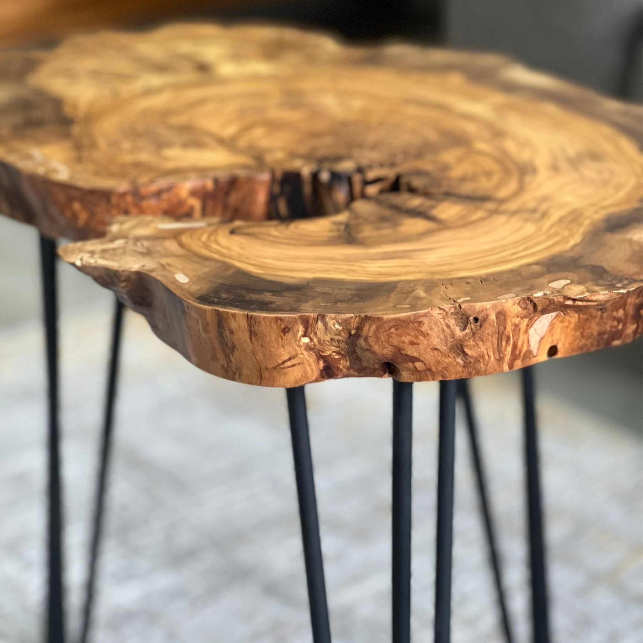 Zeytin Ağacı Sehpa
